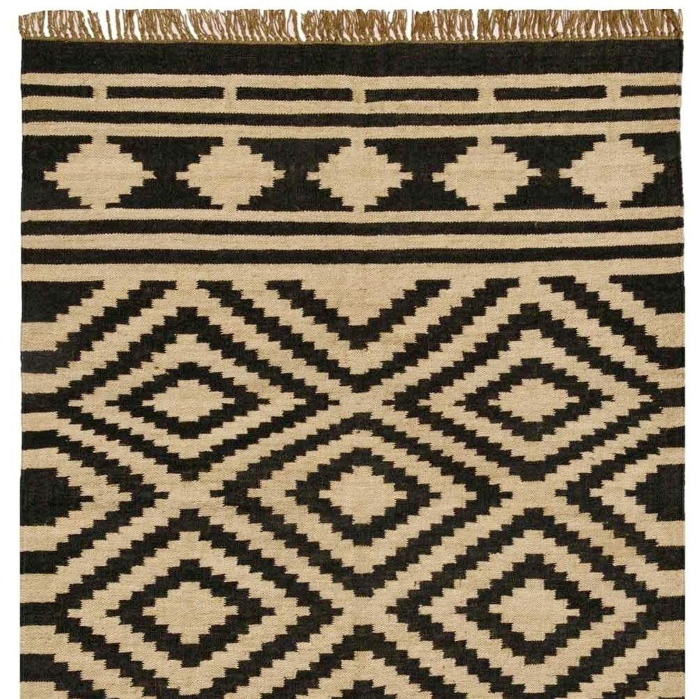 Kilim Rug | Handwoven Flatweave | Traditional Luxurious Carpet | Multicolor - Wool & Jute Rug | Vegetable Dye - Natural Area Rug